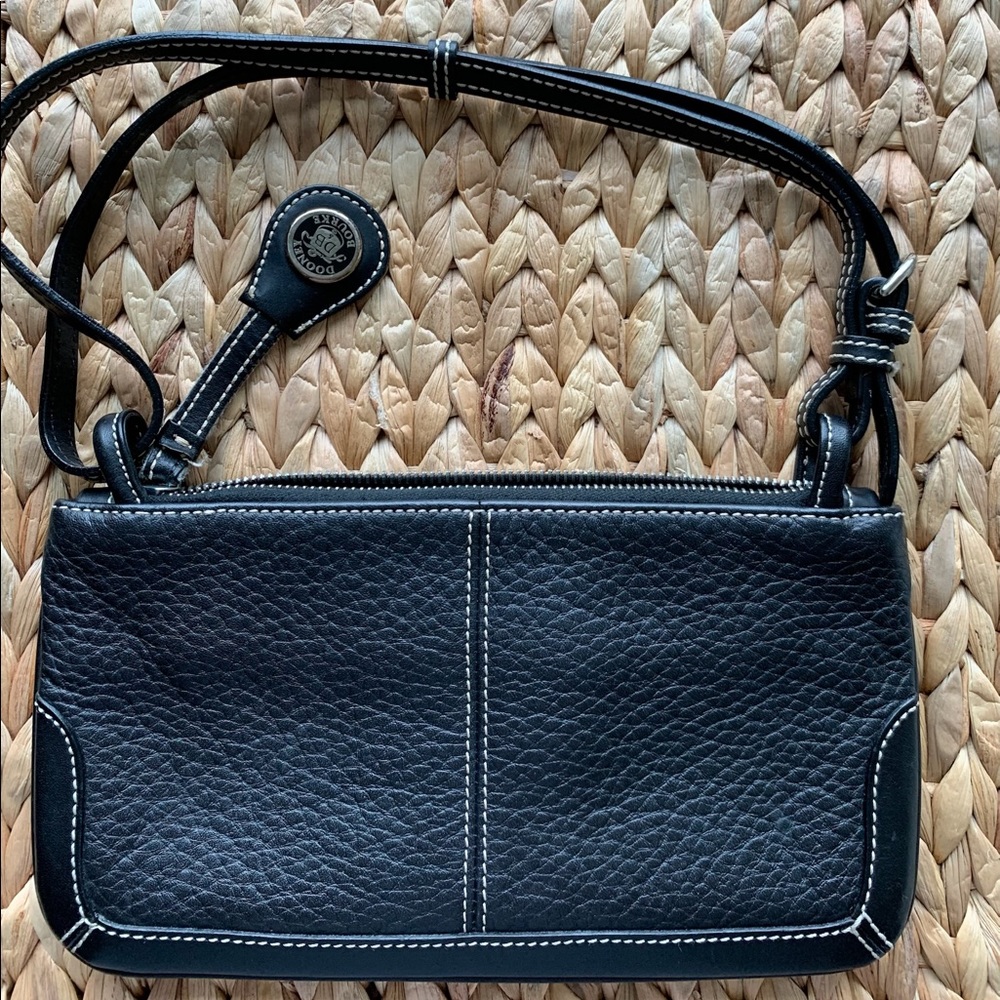 Dooney & Bourke Black Leather Purse